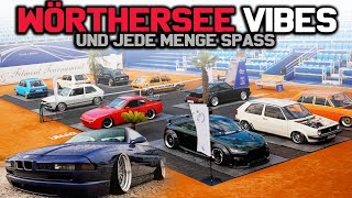 Wörthersee Ersatz I XS Carnight in Kroatien I Spritztour im S4 I Jede Menge Party [upl. by Bondy996]