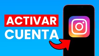 Cómo Activar Cuenta de Instagram inhabilitada ✅ 2024 [upl. by Tuhn72]