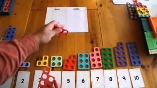 Numicon for Place Value [upl. by Atirac]