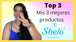 TOP 3 MIS MEJORES PRODUCTOS DE SHELO NABEL PARA ROSTRO [upl. by Starling]