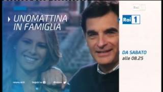 UnoMattina in Famiglia  Da sabato 3 ottobre alle 0825 su Rai1 [upl. by Mutat220]