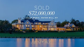 Landmark 72000000 Hamptons Waterfront Estate [upl. by Sabella]