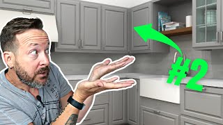 Wall Corner Cabinet Magic 6 Genius Solutions  IKEA Kitchen Planner [upl. by Chrissa134]