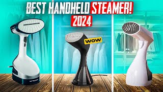 Best Handheld Steamer For Clothes 2024 Watch Before You Buy [upl. by Traggat]