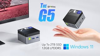 This New Mini PC Is Tiny AFFORDABLE amp FAST Gaming amp EMU Hands On Testing [upl. by Anitsrihc]