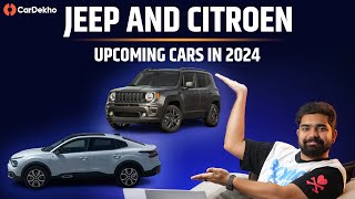 2024 Jeep amp Citroen Upcoming Cars In India New Coupe SUV Incoming [upl. by Aleekat693]