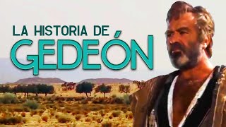 pelicula cristianaGEDEÓN EL JUEZ DE ISRAEL [upl. by Leissam]