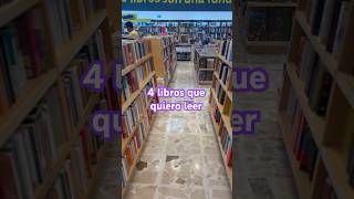 4 libros que tienes que leer 📚 librosrecomendados booklover [upl. by Merrel]