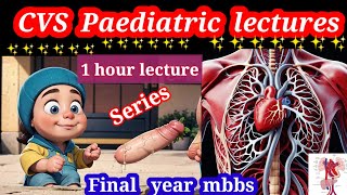 Cardiovascular system Paediatrics 2 😍 cvs disorder TOF [upl. by Otreblaug837]