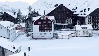 Andermatt Oberalp Pass Switzerland [upl. by Dream]