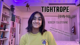 tightrope ZAYN cover [upl. by Attej14]