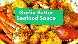 Seafood Boil Garlic Butter Sauce [upl. by Etnuahs]