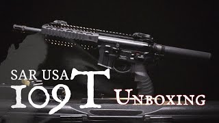 SAR USA 109T  Unboxing [upl. by Christoforo]