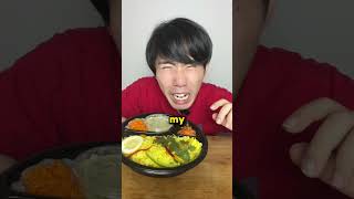 🇯🇵Japanese lemon rice vs 🇮🇳Indian lemon rice [upl. by Quincy]