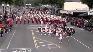 quotSolid Men to the Frontquot presented by the Arcadia HS Apache Marching Band Multicam  AFOB 2011 [upl. by Duval]