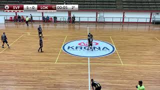 São Vicente Futsal x Lokomotiv FC  Campeonato Municipal de Futsal de Erechim 2024  3ª Divisão [upl. by Gnoh96]