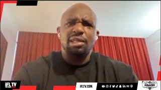 EXCLUSIVE  DILLIAN WHYTE NOT HOLDING BACK ON NGANNOU DEFEAT TO AJ TALKS FURYUSYK WILDER RETURN [upl. by Neelia47]