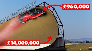 Why It Costs £14000000 to Drive a Formula Car Upside Down [upl. by Yrelbmik935]