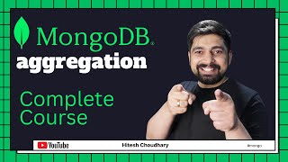 Complete MongoDB aggregation pipeline course [upl. by Norha]