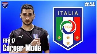 FIFA 17 Italy Career Mode Tangan Ajaib Gianluigi Donnarumma 44 Bahasa Indonesia [upl. by Ellison]