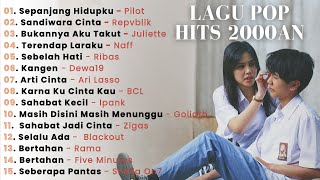 Band Pop Terpopuler Dan Terbaik Era 2000an  Lagu Nostalgia Sejuta Kenangan  Nostalgia Masa Sekolah [upl. by Htebzile403]