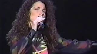 Gloria Estefan  Ballad Medley Into The Light Tour Live in Yokohama 1991 [upl. by Ddarb]