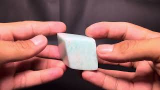 Amazonite  761 crystals minerals crystalcaveindia [upl. by Fleck564]