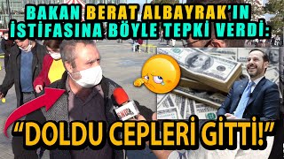 Berat Albayrak’ın istifa kararına AKP’liler bile sevindi [upl. by Ashlen]