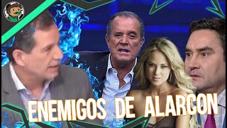 Los ENEMIGOS que se Ganó Javier Alarcón en su Paso por Televisa [upl. by Anan]