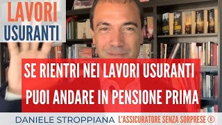 Pensione 2023 Lavori usuranti quali lavori rientrano in questa categoria e quali requisiti servono [upl. by Tterb]