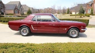 1965 Ford Mustang For Sale [upl. by Assilev950]