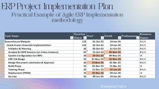 ERP Implementation Methodologies Waterfall vs Agile  RealLife Examples and What is the BestFit [upl. by Rambow125]