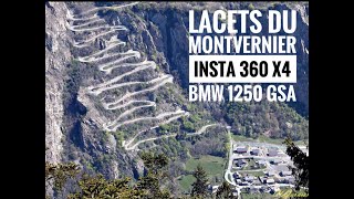 Insane Hairpin Bends  The Lacets du Montverier BMW R1250GSA [upl. by Hsan]