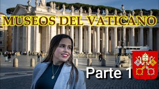 🏛️MUSEOS DEL VATICANO PARTE 1 TICKETS  HORARIOS  TOUR  CIUDAD DEL VATICANO  ITALIA [upl. by Hairas]