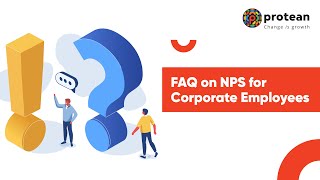 FAQ on NPS for Corporate Employees [upl. by Genny390]