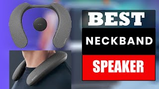 SONY SRS NS7 REVIEW  BEST NECKBAND SPEAKER [upl. by Noillid]