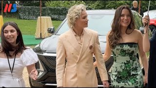 Sophia Bush and Ashlyn Harris spotted ahead of the 2024 White House Correspondents Dinner [upl. by Ieppet]