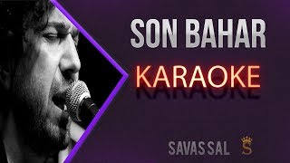 Halil Sezai Sonbahar Karaoke [upl. by Forta]