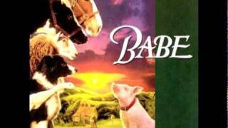 Babe Soundtrack  01 If I Had Words Mice [upl. by Hevak962]