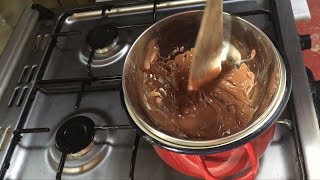 Faire son NUTELLA maison super facile [upl. by Yeo]