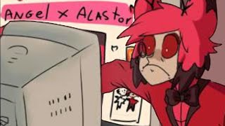 Alastor amp The Internet  Hazbin Hotel Comic Dub [upl. by Tahpos]