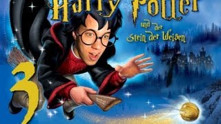 Lets Play Harry Potter und der Stein der Weisen Deutsch 03 Schleißfreie Bohnen [upl. by Fraser651]