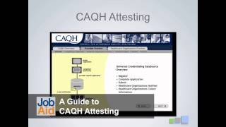 Introduction To Credentialing amp CAQH [upl. by Tronna]