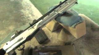 M14M1A Blackfeather quotRSquot Rifle Stock First Looks [upl. by Riti]