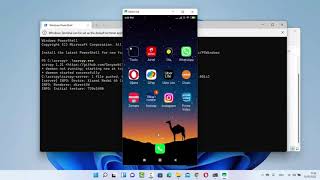 How to Setup GenyMobile Scrcpy  How to Mirror your Android Screen to Windows 11 PC with Scrcpy [upl. by Florinda]