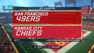 Sunday Rivals PC Super Bowl LVIII sim [upl. by Matt519]