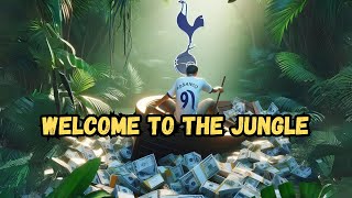 Welcome To The Jungle At Tottenham Hotspur FC Guests Brian Eujin amp James [upl. by Naujek]