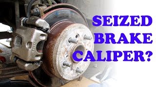 Brake Caliper Replacement [upl. by Artair]