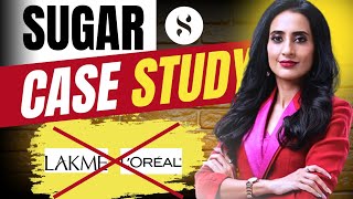 Sugar Cosmetics Detailed Case Study [upl. by Nek]