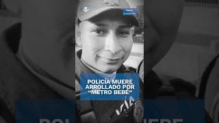 “Metro bebé” arrolla a policía en la Línea A Shorts [upl. by Hut]